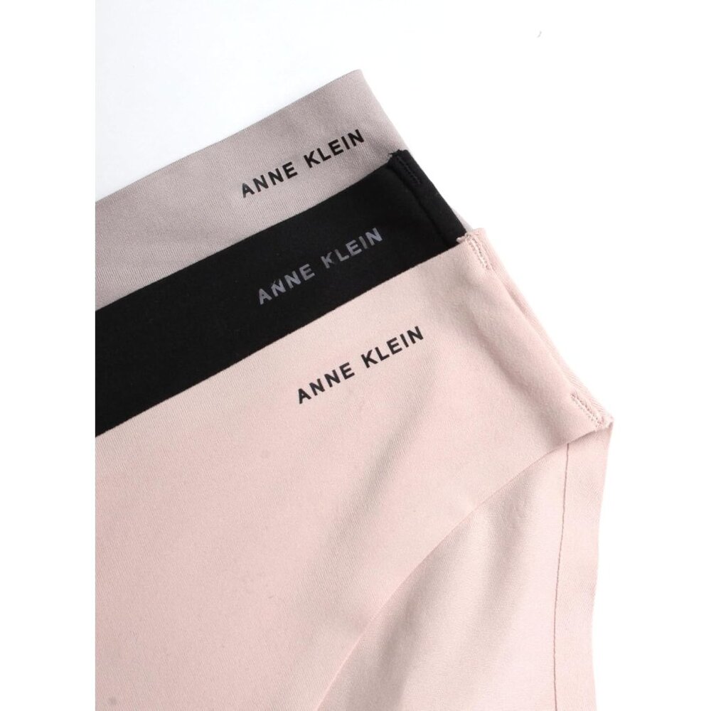 NWT, on hanger, Anne Klein, 5 pack, brief underwear set, multi-coloured, L